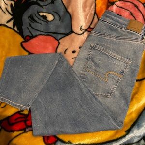 AEO high waisted jeans